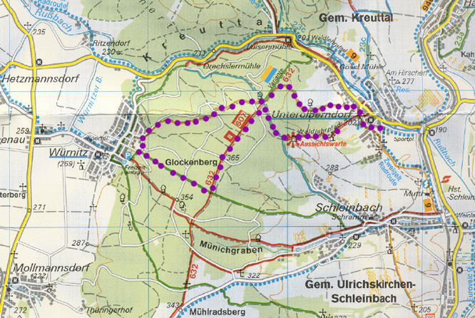 Frühlingswandertag Würnitz